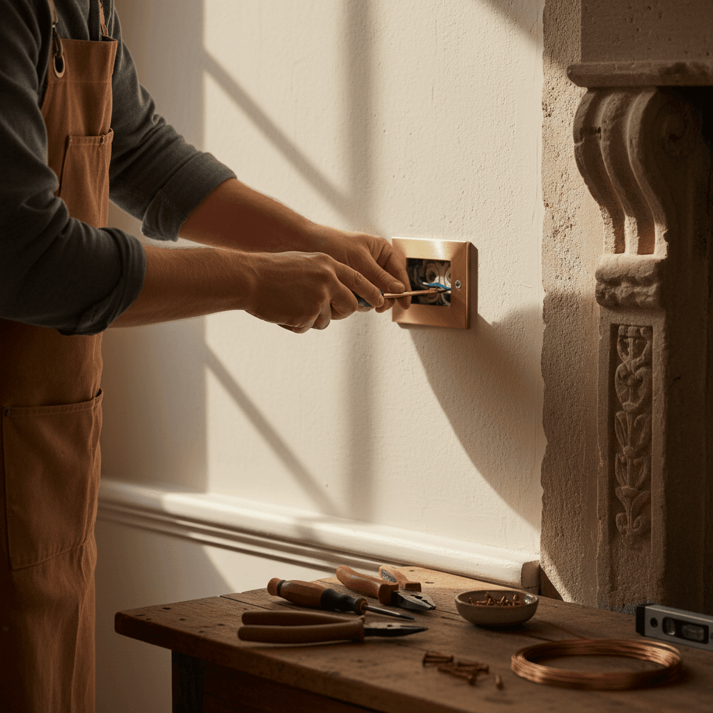 Domestic electrical services