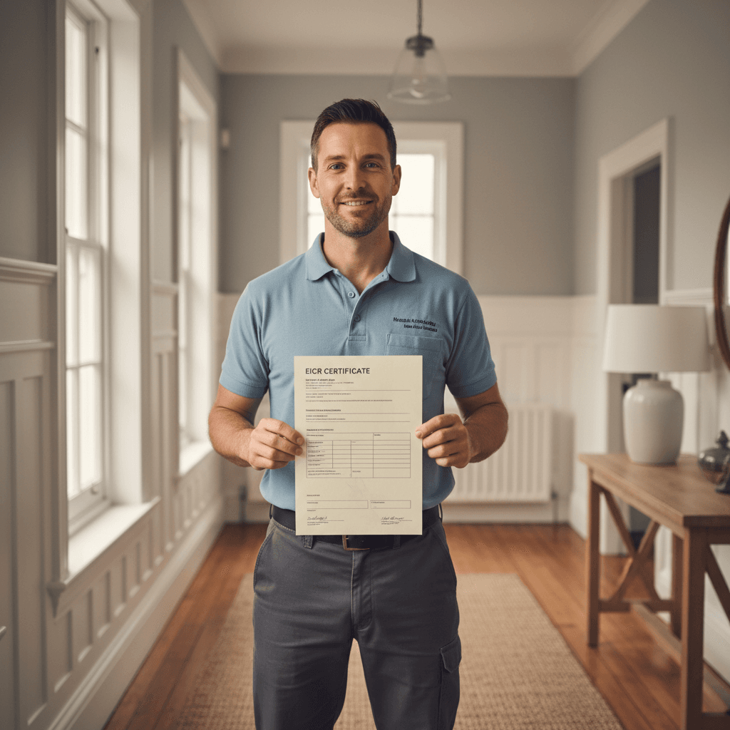Landlord compliance certification